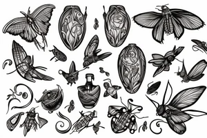 Firefly tattoo idea