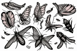 Firefly tattoo idea