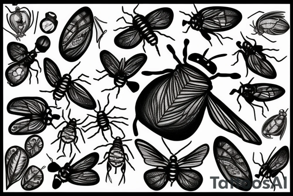 Firefly bug tattoo idea