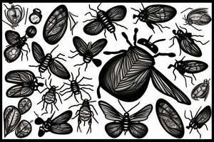 Firefly bug tattoo idea