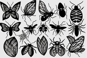 Firefly bug tattoo idea