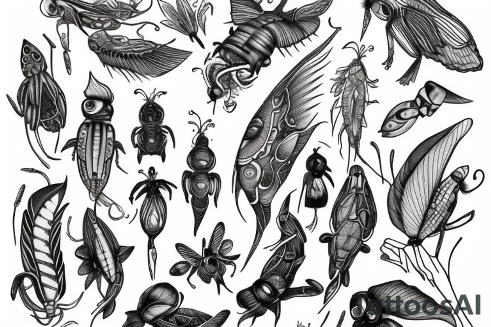 Firefly tattoo idea