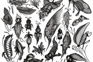 Firefly tattoo idea