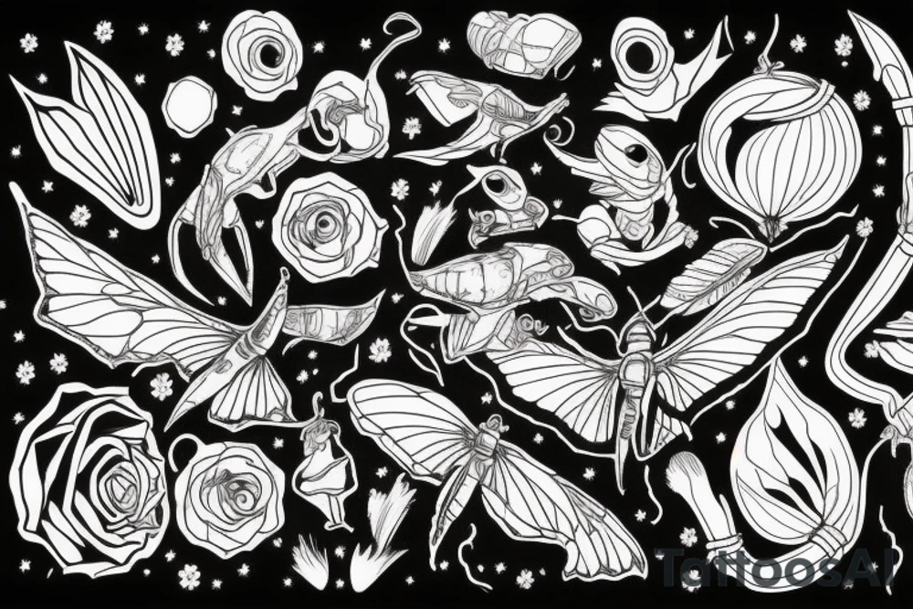 Firefly tattoo idea