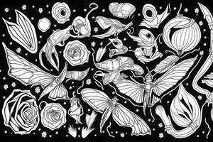 Firefly tattoo idea