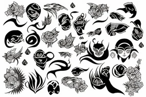 Kazer tattoo idea