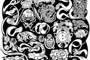 Kazimir tattoo idea