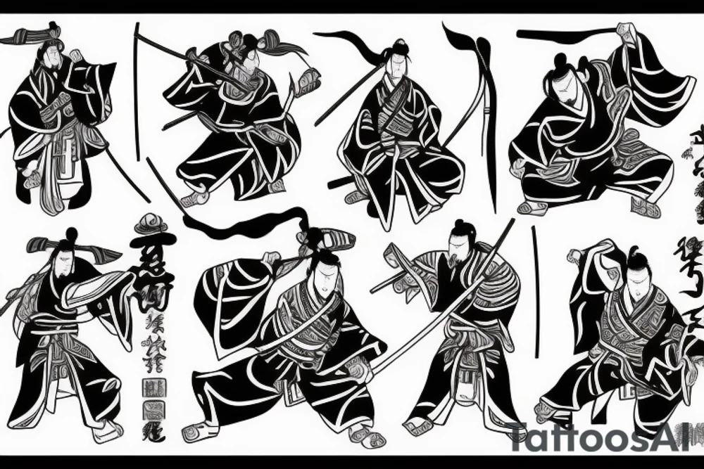 Samurai kazimir tattoo idea