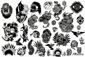 Akula tattoo idea