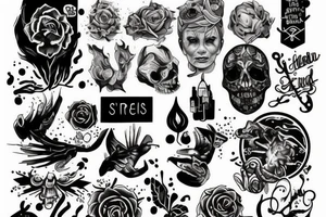 Stress does not control me tattoo idea