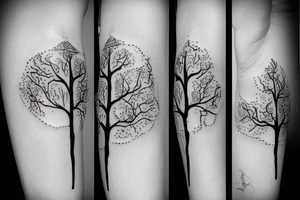 dara knot tree tattoo idea