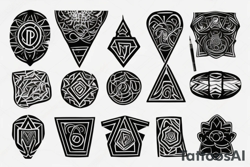 Ričiņš tattoo idea