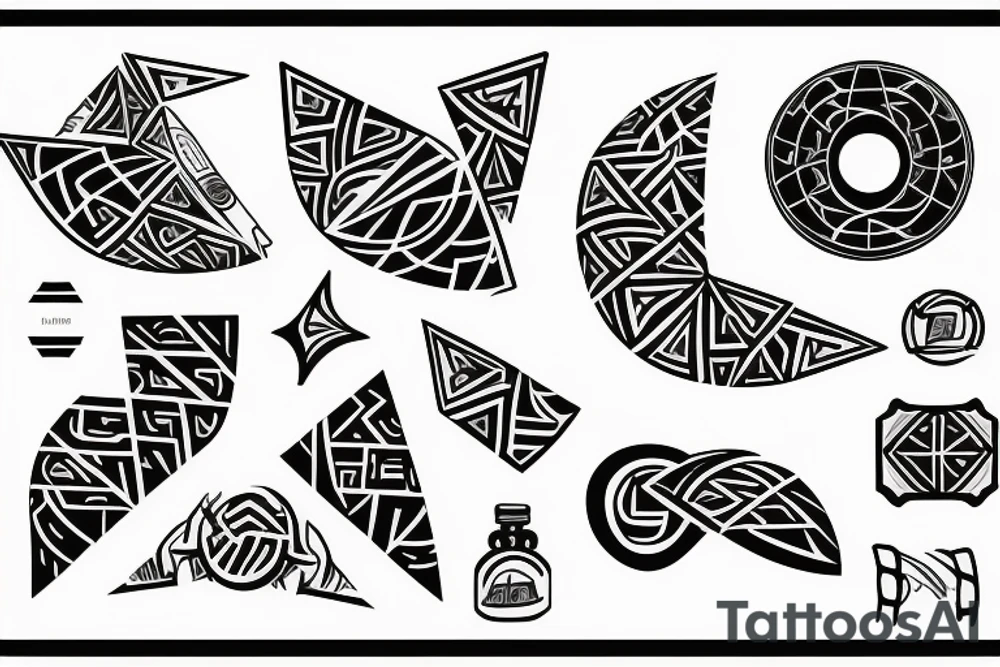 Ričiņš tattoo idea