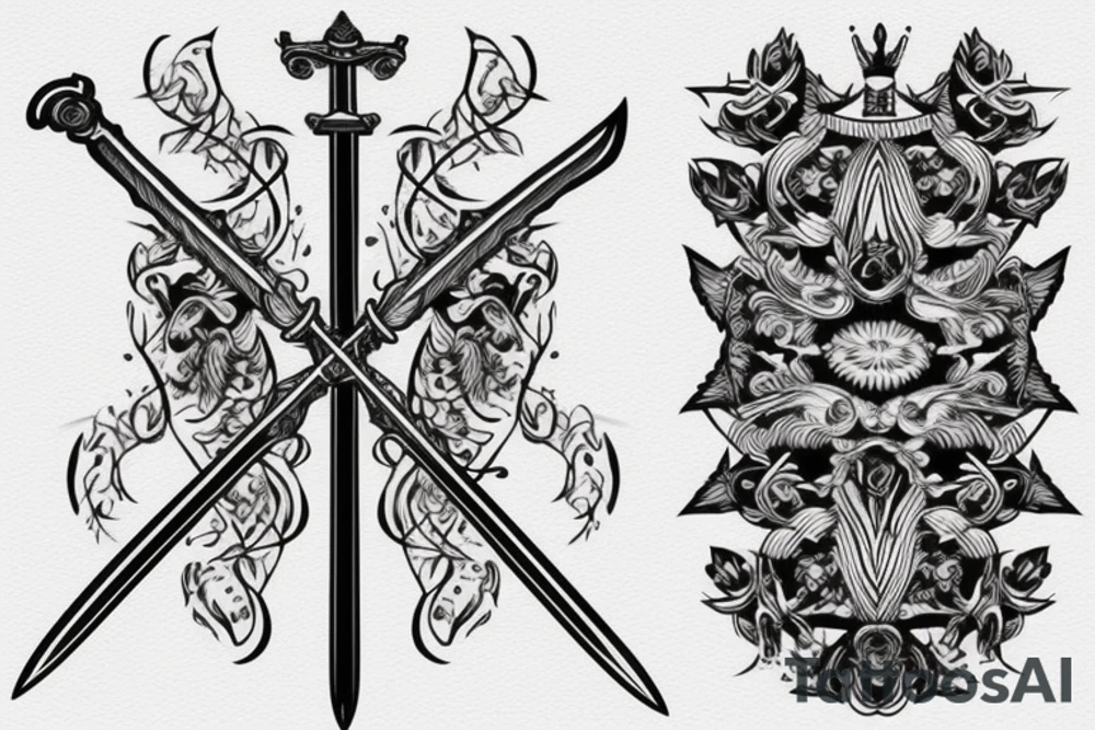 Sword tattoo idea
