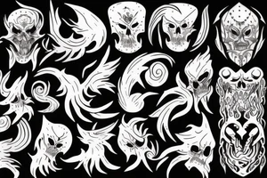 Soulbreak nightmare tattoo idea