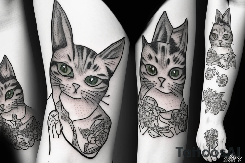 cat fein tattoo idea