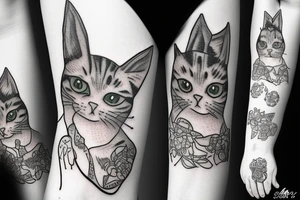 cat fein tattoo idea