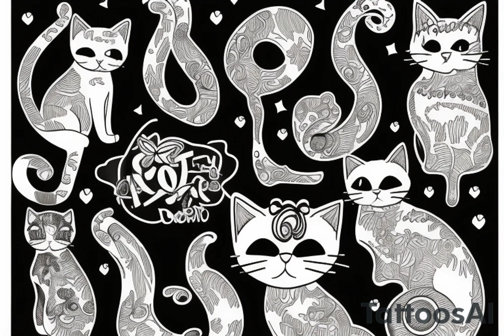 cat fein tattoo idea
