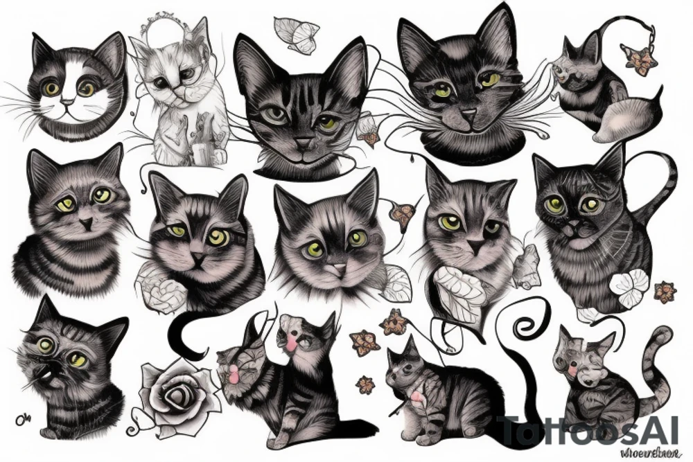 cat fein tattoo idea