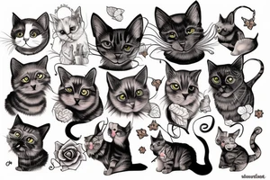 cat fein tattoo idea