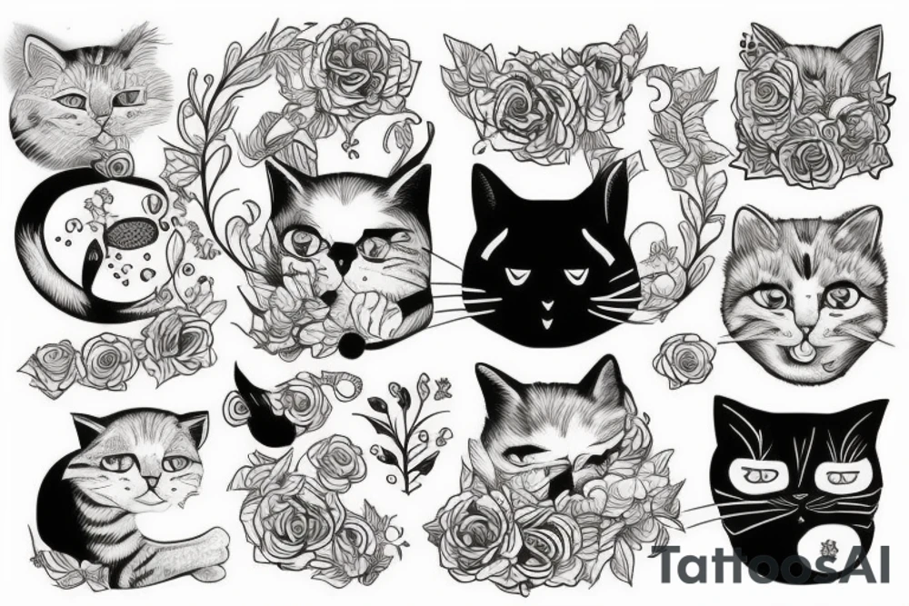 cat fein tattoo idea