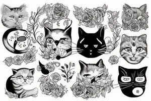 cat fein tattoo idea