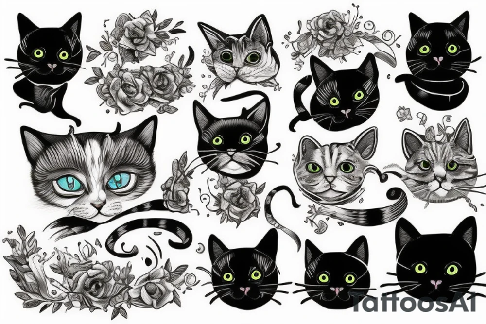 cat fein tattoo idea