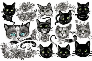 cat fein tattoo idea
