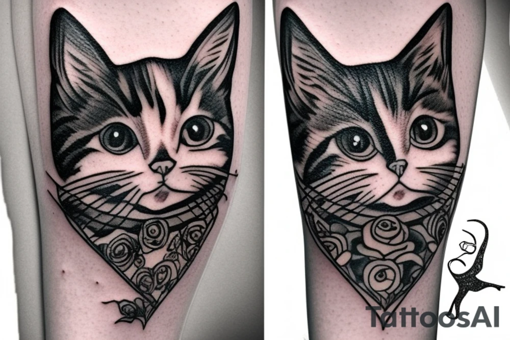 cat fein tattoo idea