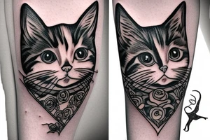cat fein tattoo idea