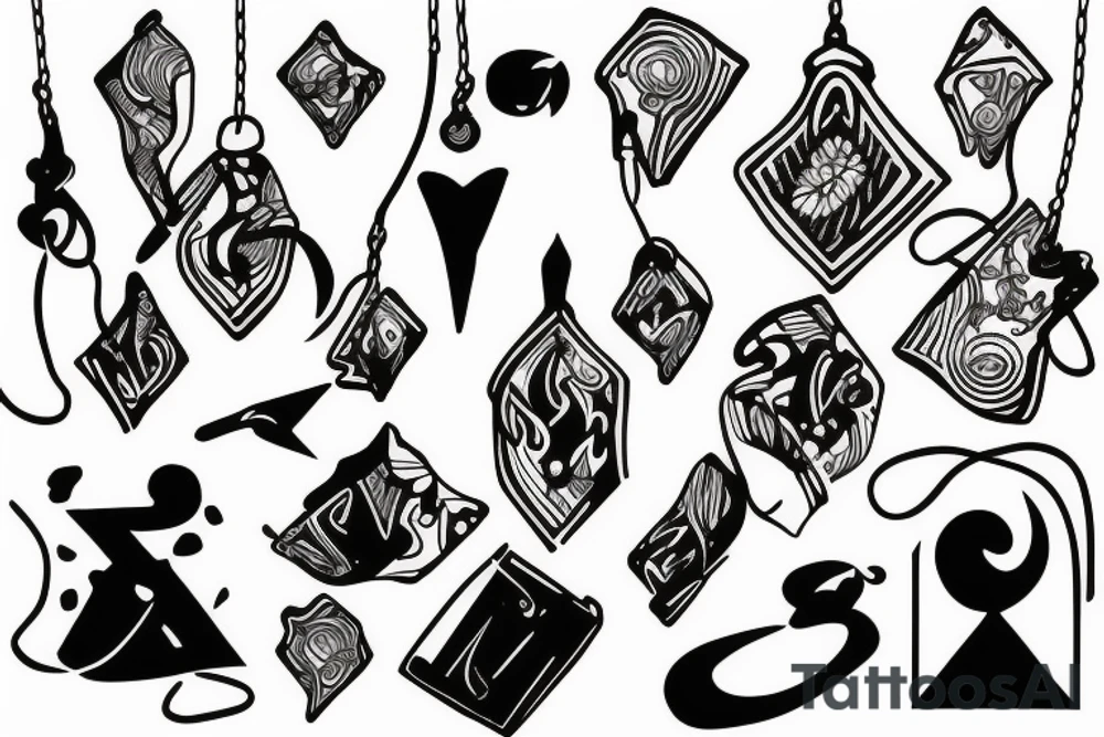 Hang me tattoo idea