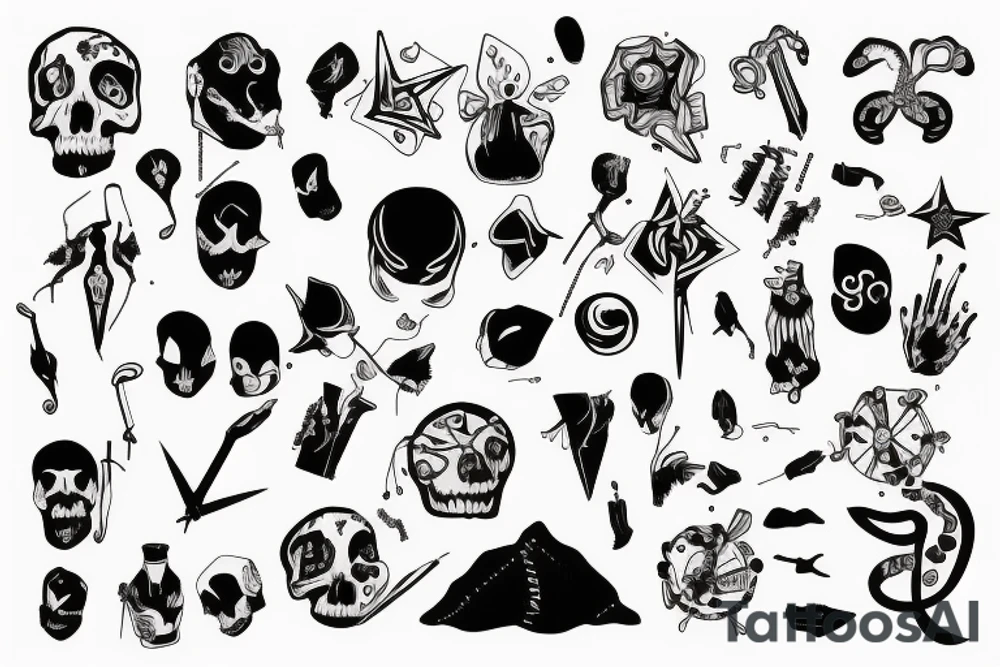 Hang me tattoo idea