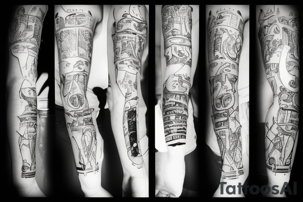 Something with banana. tattoo idea