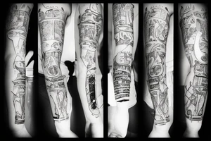 Something with banana. tattoo idea