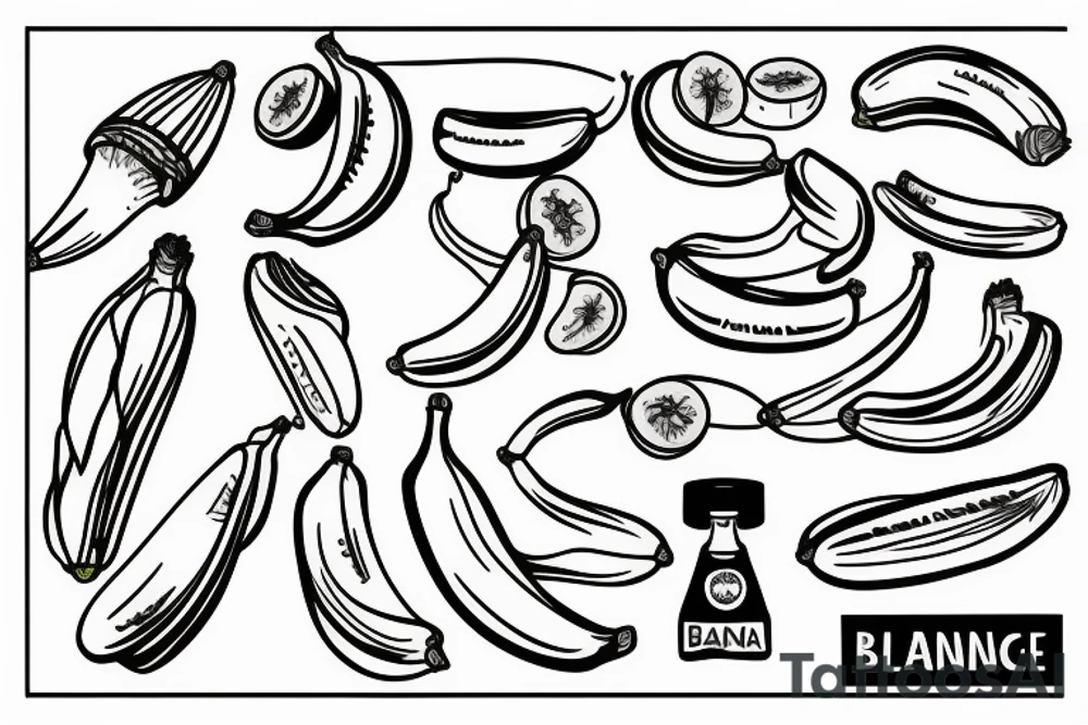 banana hammock tattoo idea