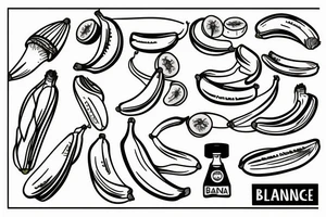 banana hammock tattoo idea