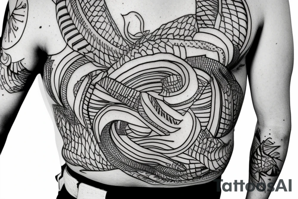 banana hammock tattoo idea