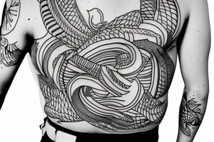 banana hammock tattoo idea
