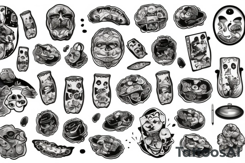 beans classic tattoo idea