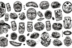beans classic tattoo idea