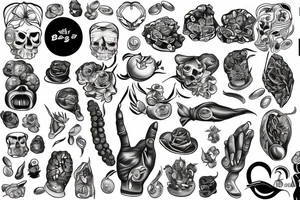 beans classic tattoo idea
