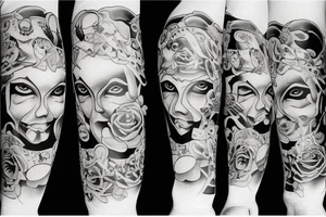 beans classic tattoo idea