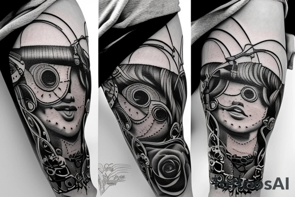 music engineering christianity psychology tattoo idea