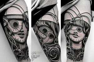 music engineering christianity psychology tattoo idea