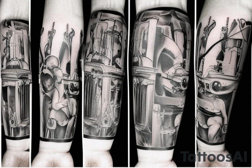 engineering music psychology christianity tattoo idea