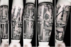 engineering music psychology christianity tattoo idea