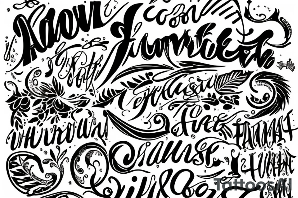 the text amor fati tattoo idea