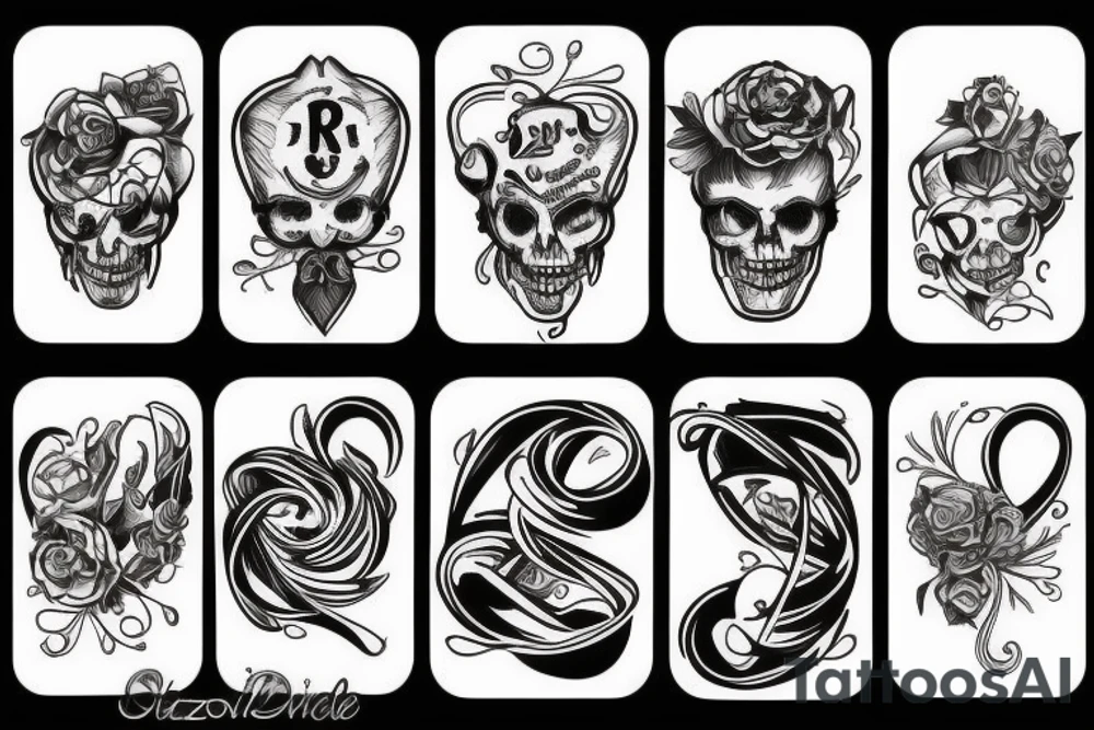 razors tattoo idea