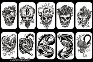 razors tattoo idea
