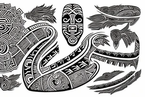 Maori tattoo tattoo idea
